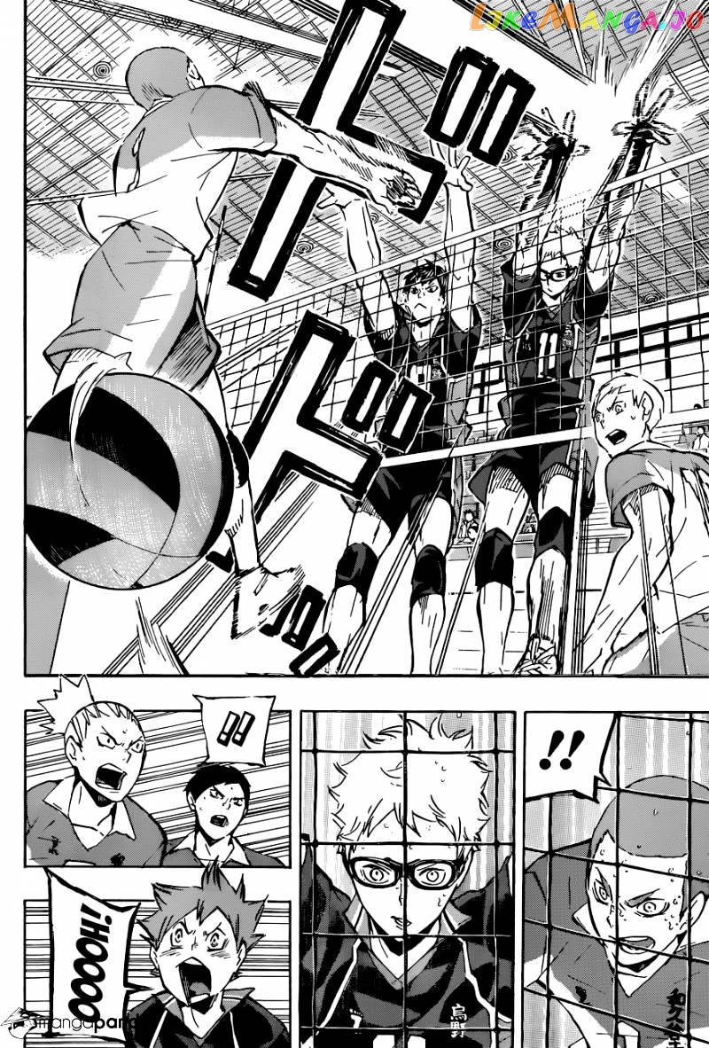 Haikyuu!!, Chapter 123 image 14